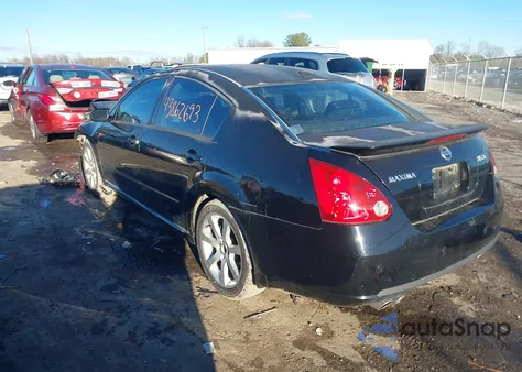 2008 Nissan Maxima 3.5 Se z USA, uszkodzony, nr VIN 1N4BA41E88C815960